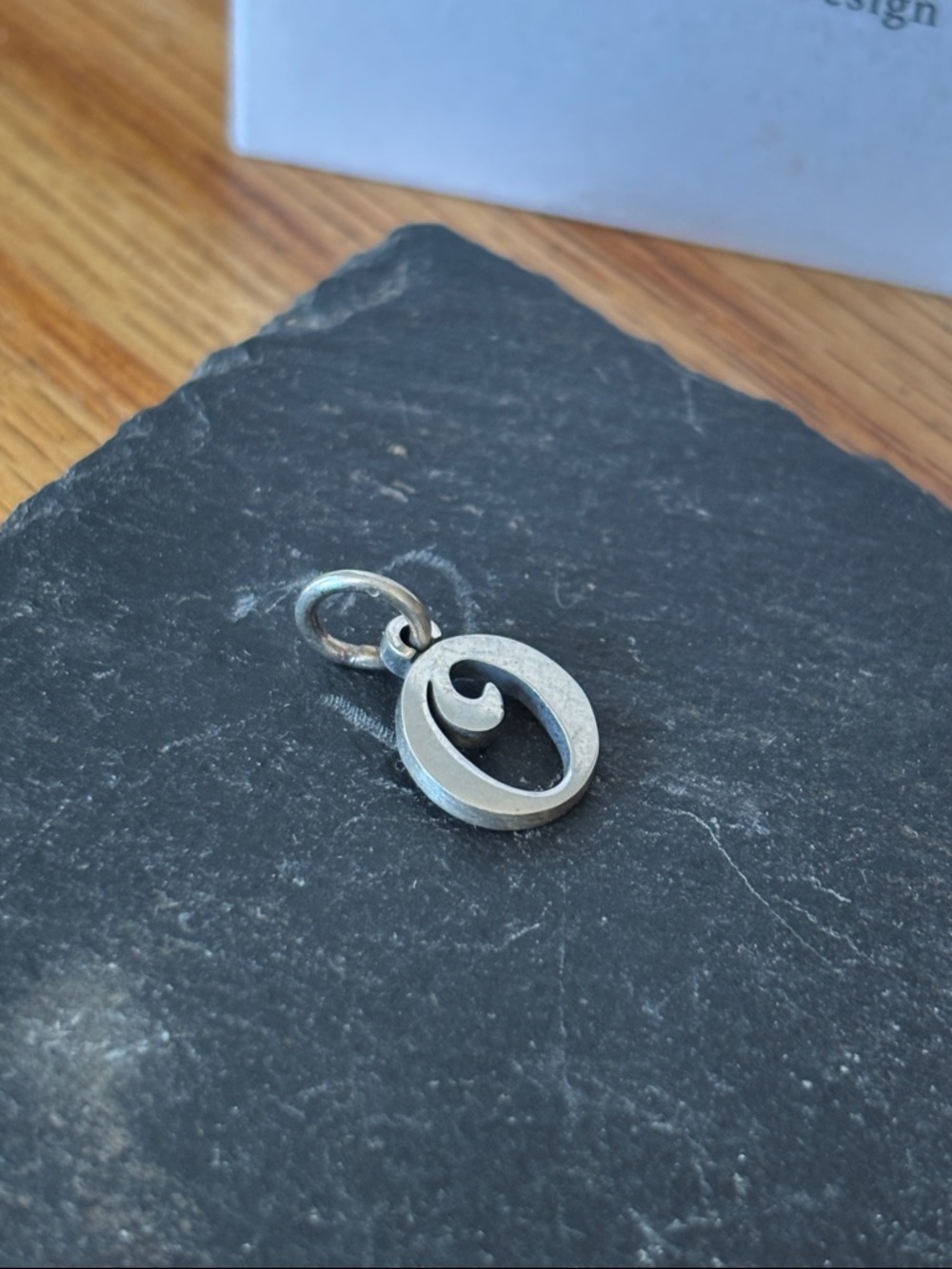 James Avery Script initial O
New charm